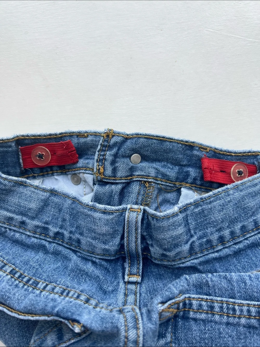 Arizona Jean Company Classic Straight Blue Denim Jeans